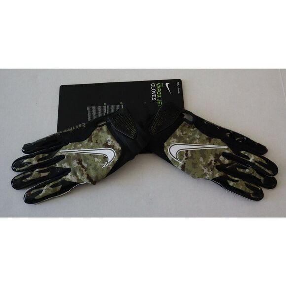 Nike Men's Sz S Camo Salute to Service Vapor Jet 6.0 Football Receiver Gloves - Picture 5 of 5